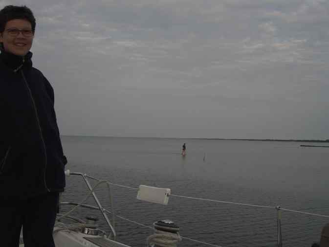 Darsser Ort Einfahrt