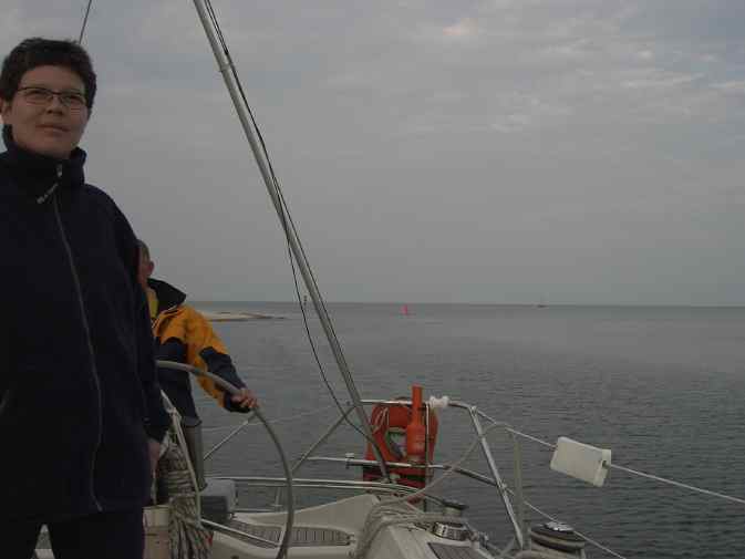 Darsser Ort Einfahrt gesperrt