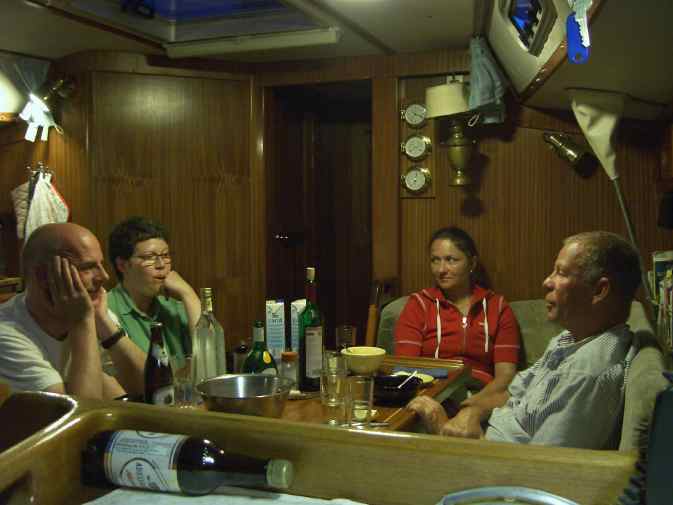 Darsser Ort muede n. Abendessen