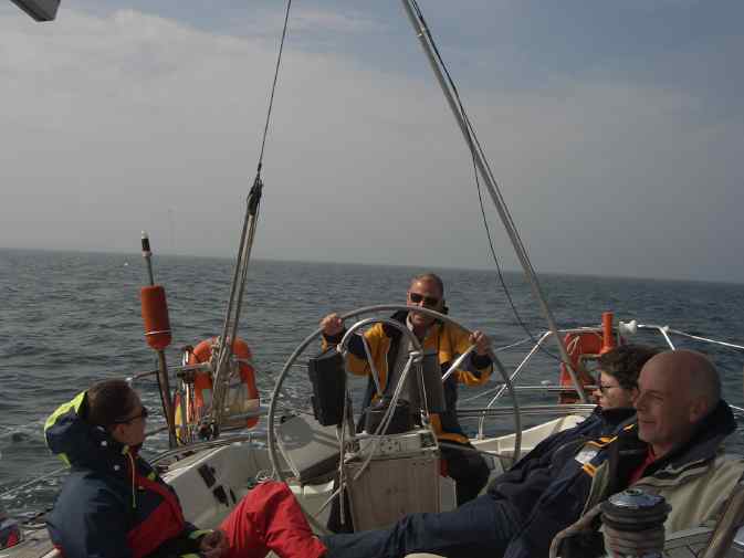 Der lange Schlag nach Bornholm