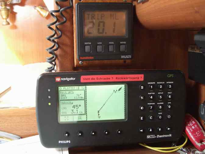 GPS Kurs Rostock-Darsser Ort