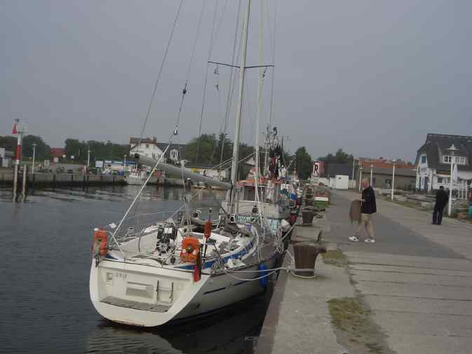 HiddenseeVitte Stadthafen