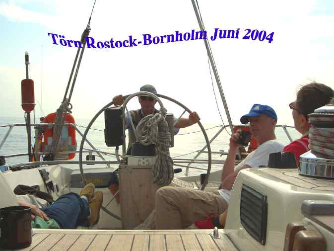 Toern Nr 9. Rostock- Bornholm