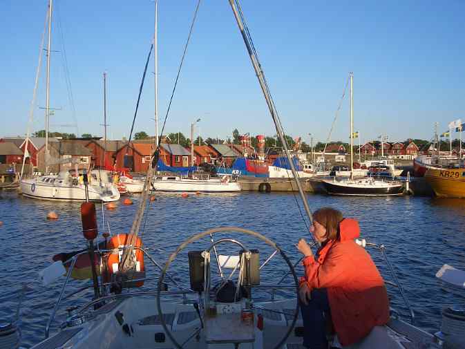 Abendstimmung in Byxelkrok