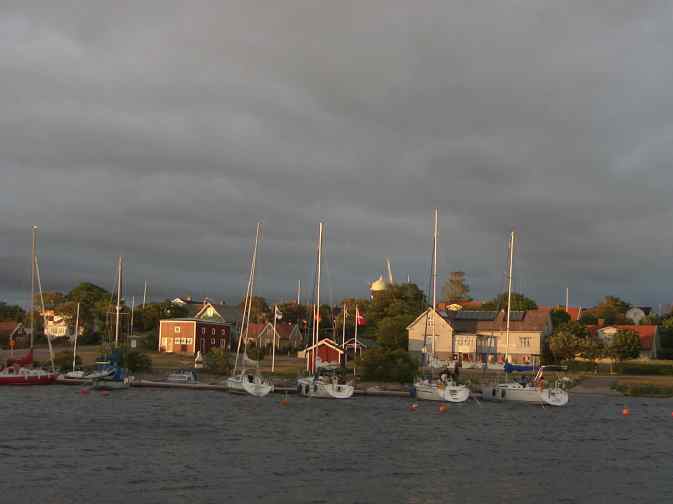 Abendstimmung in Sandvik