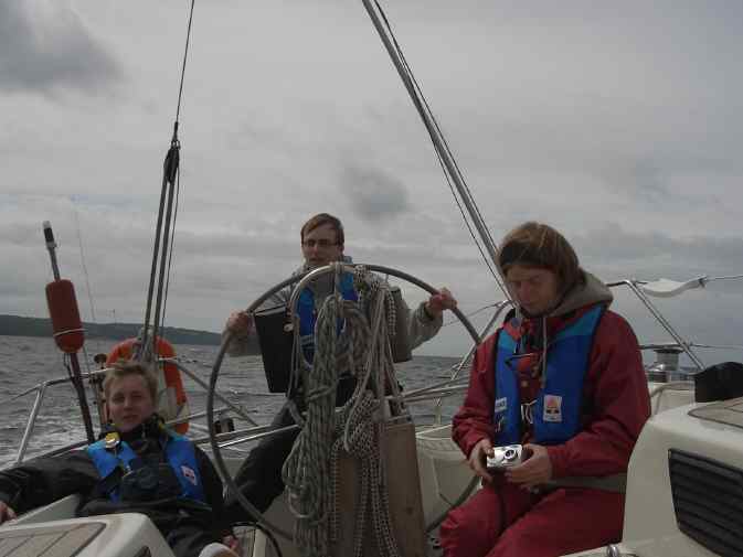 Aufbruch nach Utklippan