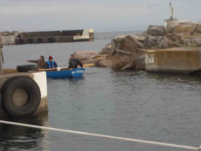 Besorgung des Abendessens