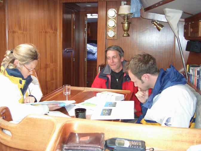 Besuch auf der AEROE