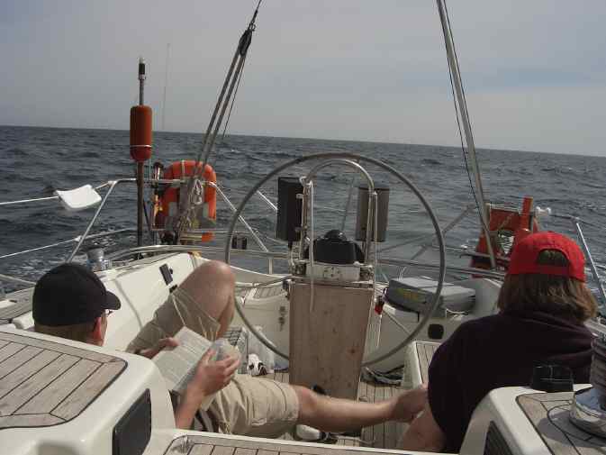 Die AEROE ohne Steuermann