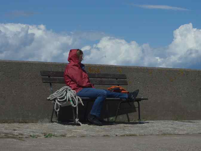 Ruhepause auf Sandvik 