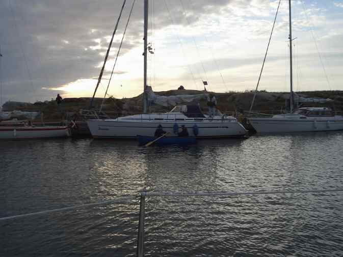 Utklippan Crewuebernahme