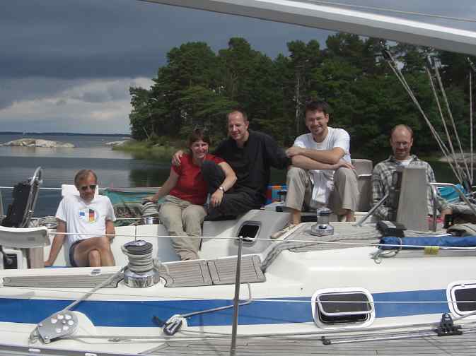 Aufbruch aus Sandhamn