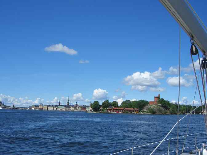 Die Altstadtvon Stockholm