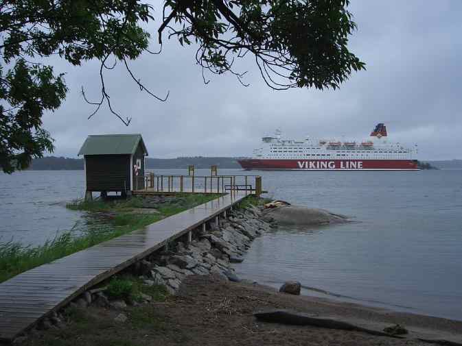 Die Sauna in Getfoten