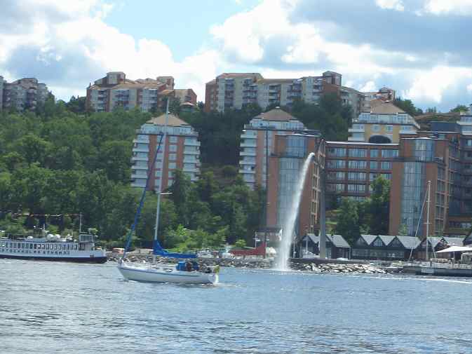 grosser Springbrunnen