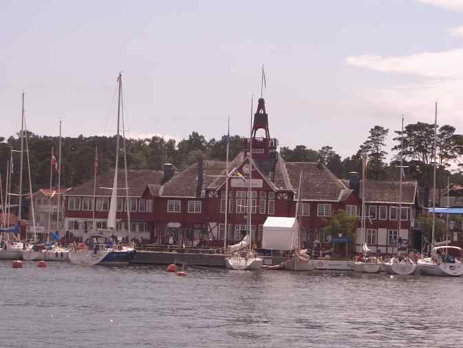 Koeniglicher Yachthaf. Sandhamn