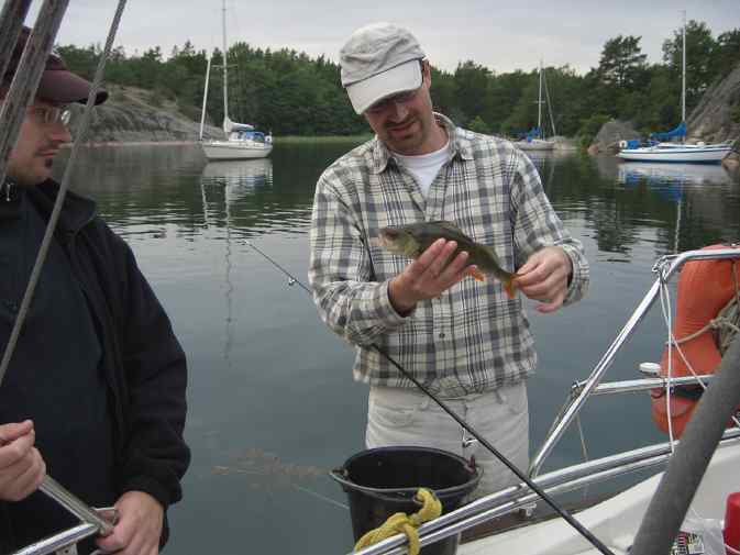 Matthias mit Angelerfolg