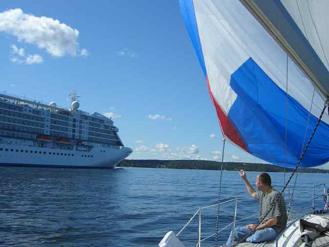 Mit dem fahrenden Hochhaus