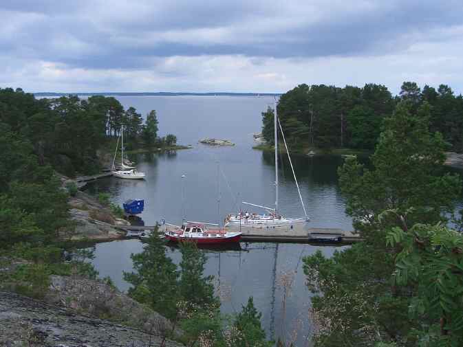 Naturhafen Sandhamn