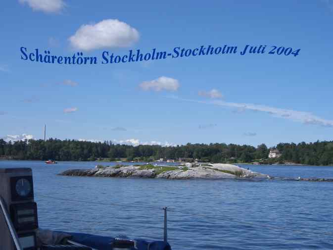 Toern Nr.12 Stockholm-Stockholm
