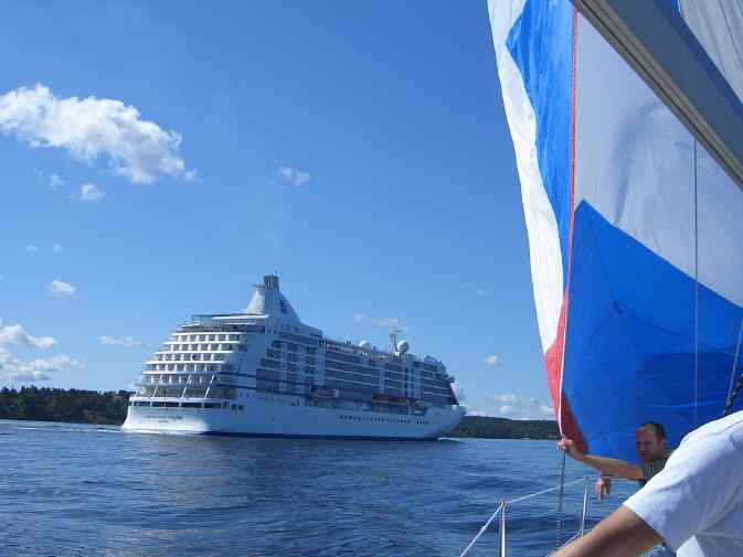 Wo bleibt d. Wind f. d. Spi?