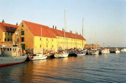 Christiansø Innenhafen
